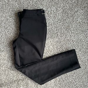 H&M black dress pants size 4